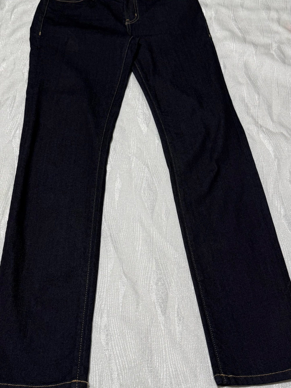 kate spade Dark Indigo Flare Jeans
